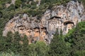 Kings Tombs of Kaunos near Dalyan,ÃÂ Turkey